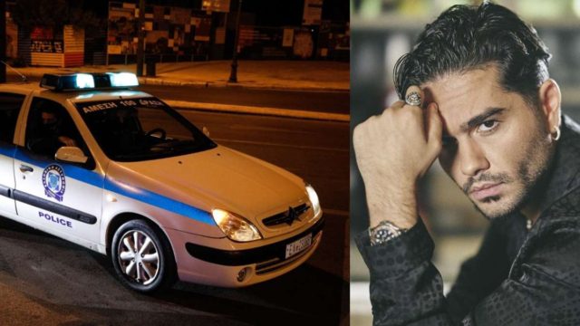 Ο Χρήστος Μάστορας είναι ο τραγουδιστής που συνελήφθη μετά από αλκοτέστ! Επιχείρησε να διαφύγει από το μπλόκο