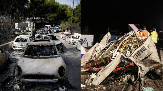 Συγγενείς θυμάτων στο Μάτι για τα Τέμπη: «Αντιμέτωποι με την επικοινωνιακή λαίλαπα του “φταίμε που καήκαμε”»
