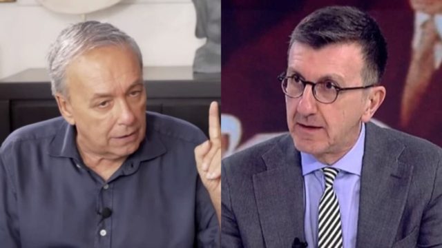 «Καταπέλτης» ξανά εναντίον Πορτοσάλτε ο Ανδρέας Μικρούτσικος: «Δεξιός ψάλτης του ΣΚΑΪ, η απάντηση θα έρθει…»