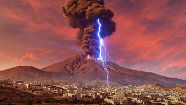 Εντυπωσιακό βίντεο: Η καταστροφική έκρηξη που ισοπέδωσε τον αρχαίο κόσμο!