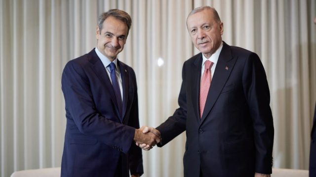 Κυριάκος Μητσοτάκης: Έκλεισε για τον Απρίλιο η συνάντηση με τον Ερντογάν