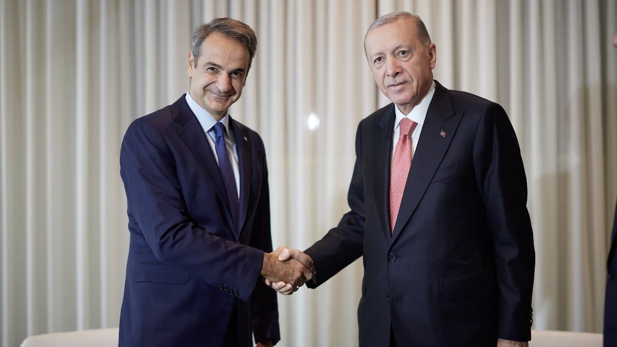 Κυριάκος Μητσοτάκης: Έκλεισε για τον Απρίλιο η συνάντηση με τον Ερντογάν