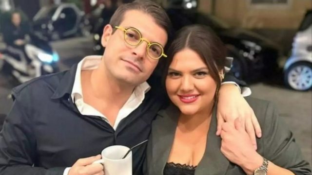 Νέες φωτογραφίες με Δανάη Μπάρκα και Φίλιππο Τσαγκρίδη: Βραδινή έξοδος ανήμερα του Αγίου Βαλεντίνου