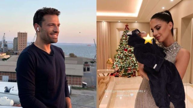 Τρελός χαζομπαμπάς ο Κωνσταντίνος Αργυρός: «Είναι ό,τι πιο όμορφο υπάρχει στη ζωή»