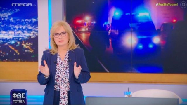 Τα είπε όλα η Αγγελική Νικολούλη για τα Τέμπη: «28 Φλεβάρη και συμπληρώνονται δύο χρόνια; Ε, μην το καθυστερείτε άλλο»