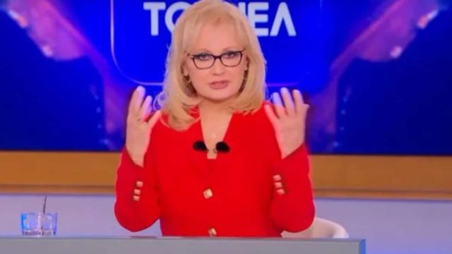 MEGA: Φόβος και τρόμος η Αγγελική Νικολούλη!