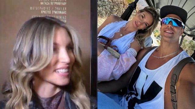 «Είμαι πολύ καλά…»: Η απάντηση της Αθηνάς Οικονομάκου για το γάμο με τον Τσερέλα