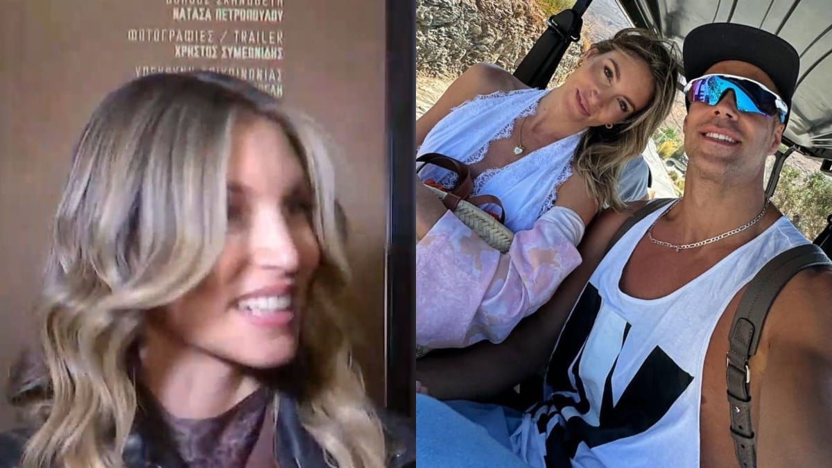 «Είμαι πολύ καλά…»: Η απάντηση της Αθηνάς Οικονομάκου για το γάμο με τον Τσερέλα