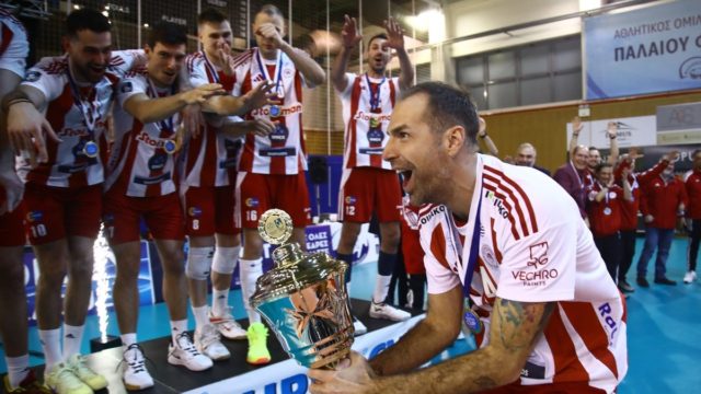 Ολυμπιακός – Μίλωνας 3-1: Κόκκινο και το Super Cup μετά το League Cup