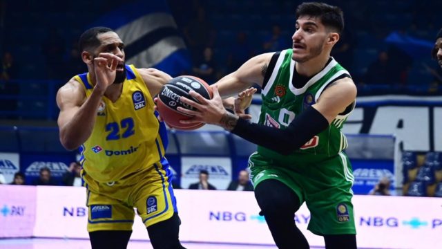 Περιστέρι – Παναθηναϊκός 84-99: «Περπάτησε» για το 17/17 με Όσμαν MVP