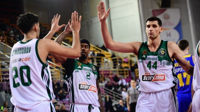 Παναθηναικός – Περιστέρι 93-63: Άνετη επικράτηση και εύκολη πρόκριση στα ημιτελικά του Final-8