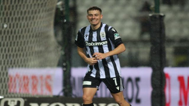 ΠΑΟΚ – Λαμία 7-0: «Καταιγίδα» ο Δικέφαλος με χατ-τρικ Κωνσταντέλια