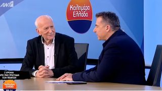 Ο Γιώργος Παπαδάκης έδωσε… σκυτάλη στον Λιάγκα: «Θέλει να μου φάει την εκπομπή»