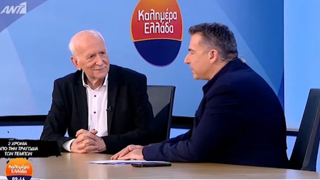 Ο Γιώργος Παπαδάκης έδωσε… σκυτάλη στον Λιάγκα: «Θέλει να μου φάει την εκπομπή»