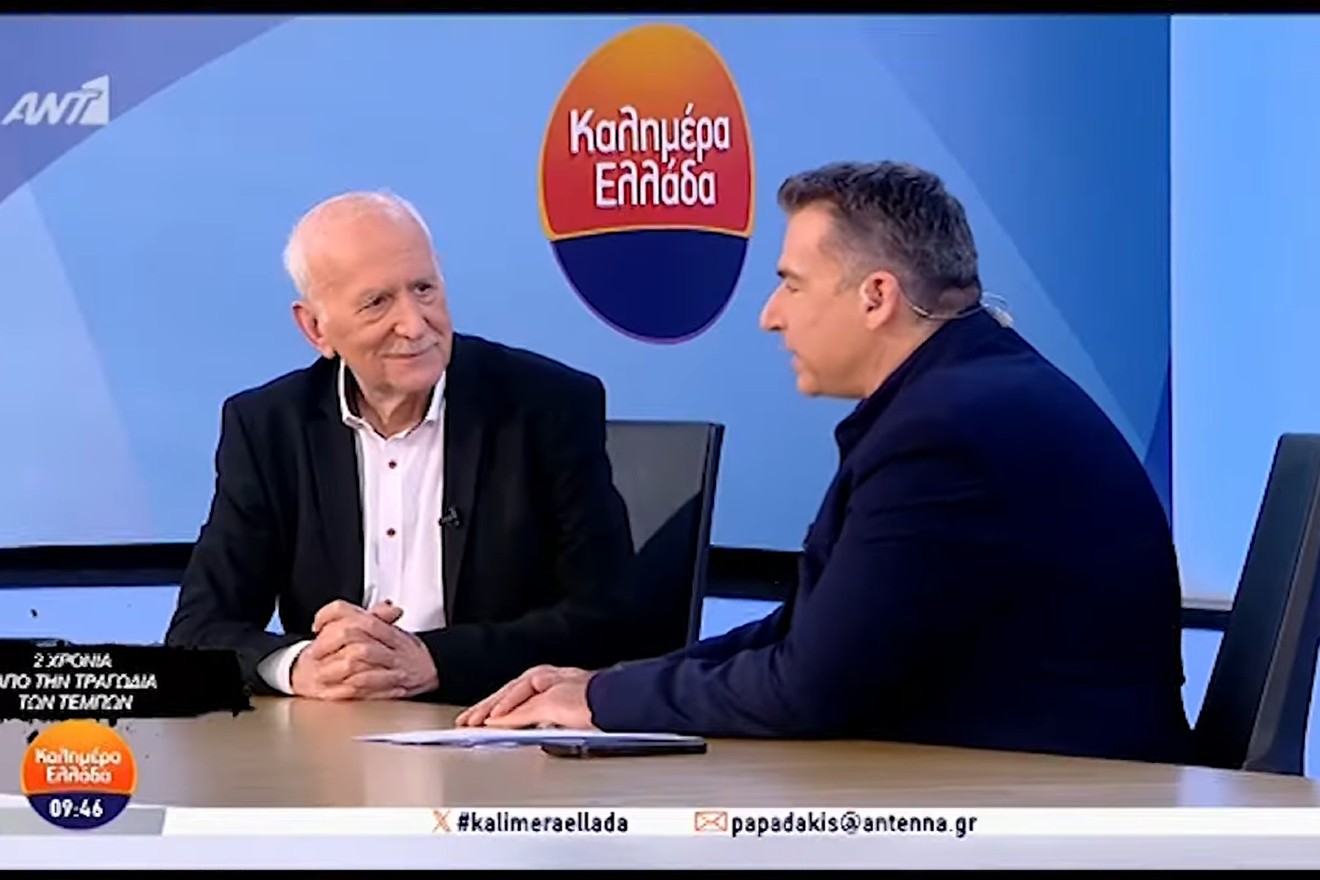 Ο Γιώργος Παπαδάκης έδωσε… σκυτάλη στον Λιάγκα: «Θέλει να μου φάει την εκπομπή»