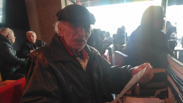 Θρήνος στον Άρη: Πέθανε ο Παύλος Πασχαλίδης