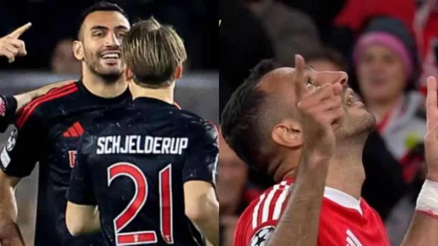 Champions League: Επικράτηση της Μπενφίκα με σπουδαίο Παυλίδη και νίκη για Φέγενορντ