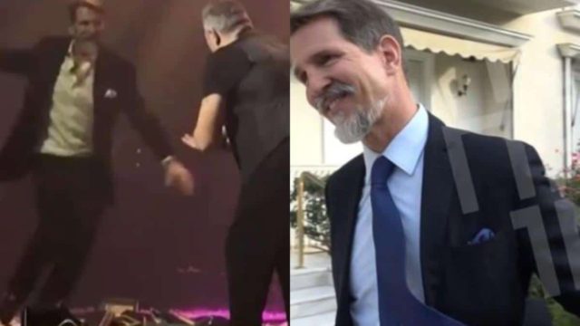 «Κάτι μου ξέφυγε εκείνο το βράδυ»: Η επική απάντηση του Παύλου Ντε Γκρες για το ζεϊμπέκικο στον Ρέμο