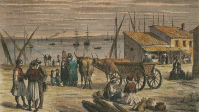 Σαν σήμερα το 1857 λήγει η Αγγλογαλλική κατοχή της Αθήνας και του Πειραιά