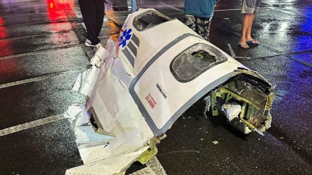 Σε συναγερμό για τις εναέριες τραγωδίες οι ΗΠΑ: Συγκλονιστικό βίντεο από το νέο δυστύχημα στην Φιλαδέλφεια