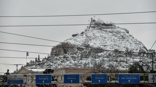 Πολική εισβολή προ των πυλών: Εντυπωσιακό… κρύο με -14 και -15