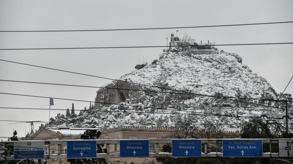 Πολική εισβολή προ των πυλών: Εντυπωσιακό… κρύο με -14 και -15