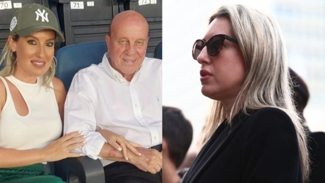 Μίμης Δομάζος: Ποια είναι η ζωή της εκρηκτικής Πόπης – Η κόντρα με τις άλλες κόρες του πατέρα της και αδελφές της