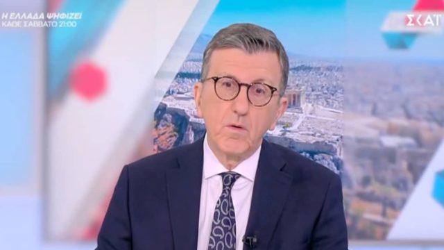 Πορτοσάλτε για Τέμπη: «Έχουμε τα τεκτονικά στη Σαντορίνη και εμείς προσπαθούμε να βγάλουμε τα μάτια μας»