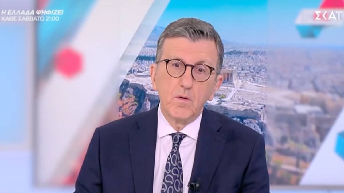 Πορτοσάλτε για Τέμπη: «Έχουμε τα τεκτονικά στη Σαντορίνη και εμείς προσπαθούμε να βγάλουμε τα μάτια μας»
