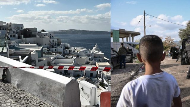 Σαντορίνη: Κάτοικοι φεύγουν, Ρομά έρχονται! Φόβοι για πλιάτσικο, συνελήφθη αλλοδαπός για διάρρηξη!