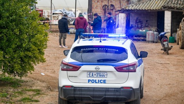 Έγκλημα στην Ηλεία: Παραδόθηκε ο 56χρονος δράστης της δολοφονίας του 50χρονου