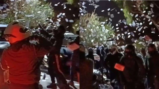 Ο Ρουβίκωνας έκανε επίθεση στο σπίτι του Κωσταντίνου Τασούλα