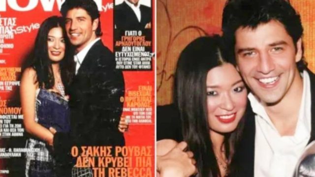Πριν την Κάτια Ζυγούλη: Μια άλλη η Κινέζα πρώην του Σάκη Ρουβά, σήμερα δε θα τη γνώριζε ούτε ο ίδιος (photos)