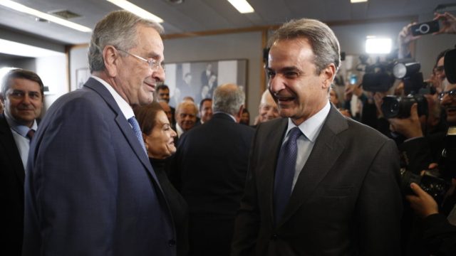 «Κάρφωσε» και πάλι Μητσοτάκη ο Σαμαράς: «Όταν εγώ ήμουν πρωθυπουργός…»