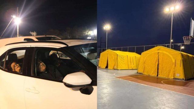 Νύχτα θρίλερ στην Σαντορίνη: Κάτοικοι κοιμήθηκαν στους δρόμους – Γεμάτα αναχωρούν πλοία και αεροπλάνα – Κλειστά σχολεία στις Κυκλάδες