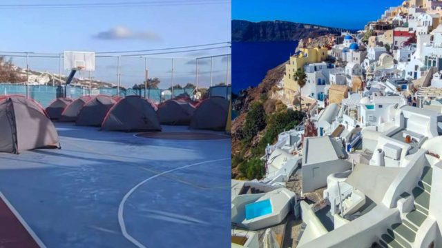Συναγερμός στην Σαντορίνη: Στους δρόμους οι κάτοικοι – Στήθηκαν σκηνές ΕΜΑΚ – Τα σημεία συγκέντρωσης σε περίπτωση ανάγκης