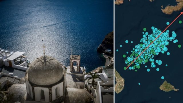 Αγωνία για τη Σαντορίνη: «Όλοι αυτοί είναι προσεισμοί – Ο κύριος σεισμός που θα έρθει μπορεί να φτάσει τα μεγέθη του 1956»