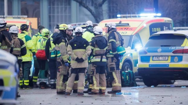 «Φύγετε από την Ευρώπη»: Σοκάρει η κραυγή πριν από τους πυροβολισμούς στο Μακελειό της Σουηδίας (Βίντεο)