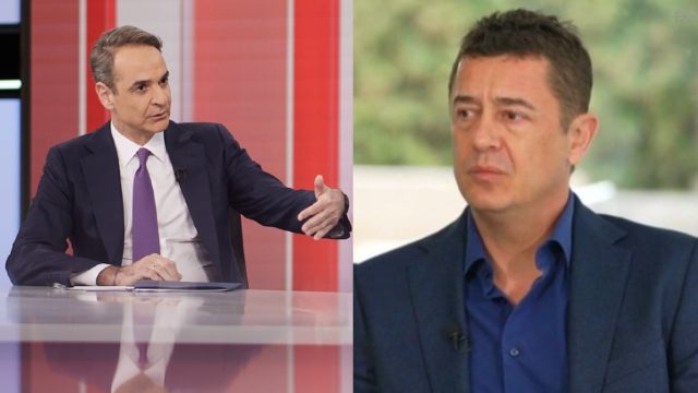 Ξεσπά ο Σρόιτερ: «Δε “χάιδεψα” τον Μητσοτάκη, ο μόνος πολιτικός που μου έχει ζητήσει να “κόψω” κάτι είναι ο…»