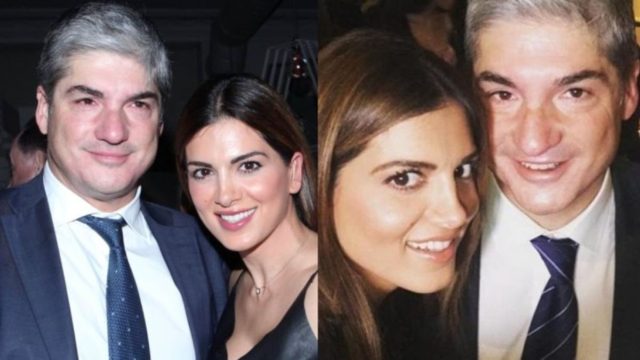 Αυτή 42 και εκείνος…: Η μεγάλη διαφορά ηλικίας της Σταματίνας Τσιμτσιλή με τον σύζυγό της, Θέμη Σοφό