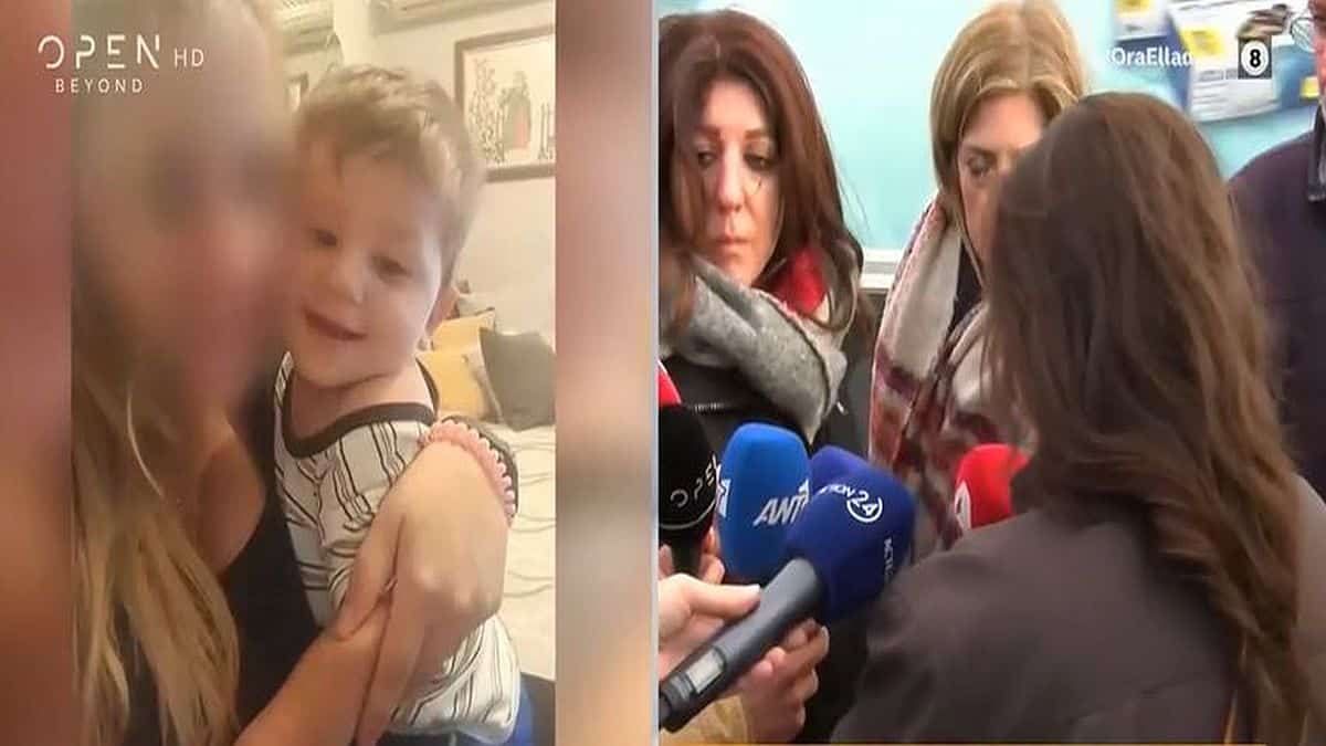 Συγκλονίζει συγγενής του 3χρονου Άγγελου: «Μακάρι να είχαμε καταλάβει, να τον παίρναμε»