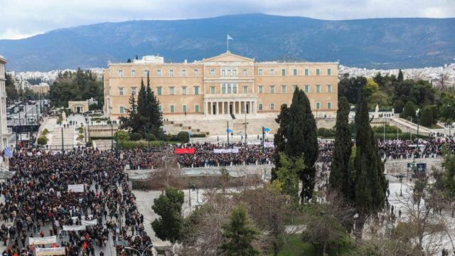 Τέμπη 28 Φεβρουαρίου: Μέτρα Πολυτεχνείου ετοιμάζει η ΕΛ.ΑΣ.