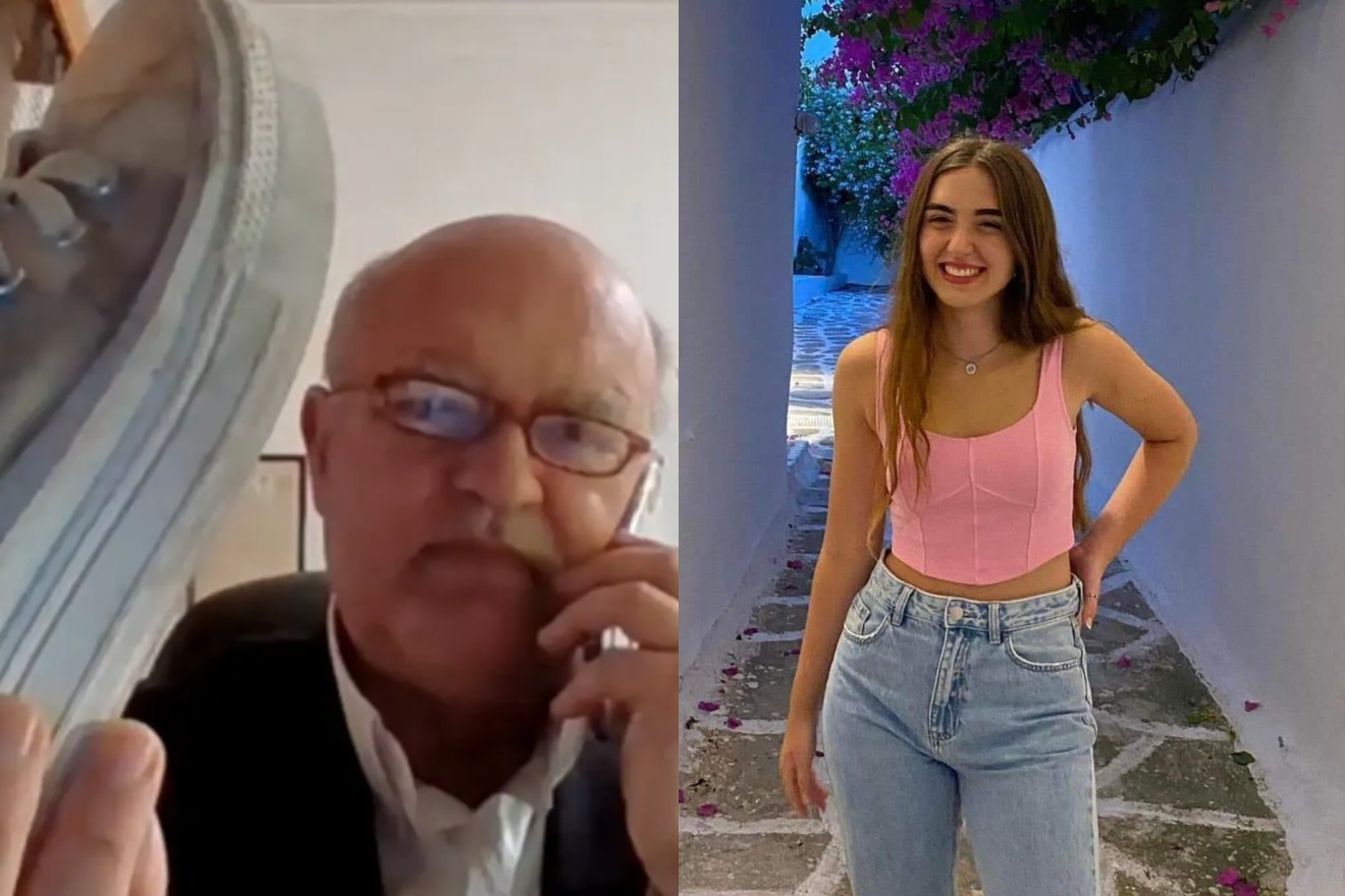 Σοκάρει ο πατέρας της 19χρονης Αναστασίας που «έφυγε» στα Τέμπη – «Αυτό ήταν το παπουτσάκι της…»