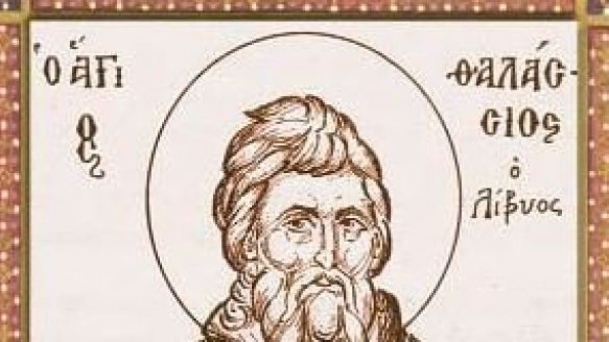 Όσιος Θαλάσσιος: Η ζωή και το έργο της μεγάλης μορφής της Ορθοδοξίας