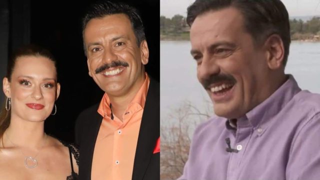 Θάνος Κιούσης: «Μου αρέσει το role play με την σύζυγο μου, μου αρέσει να μιλάω στα βλάχικα κατά τη διάρκεια των προκαταρκτικών»