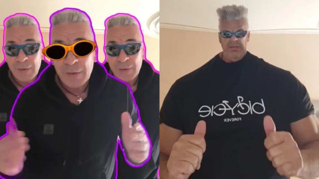 Τον λατρεύει όλο το διαδίκτυο: Ο κύριος Γιώργος είναι το νούμερο ένα viral του TikTok και κάνει διάσημους να τον… αντριγράφουν (video)