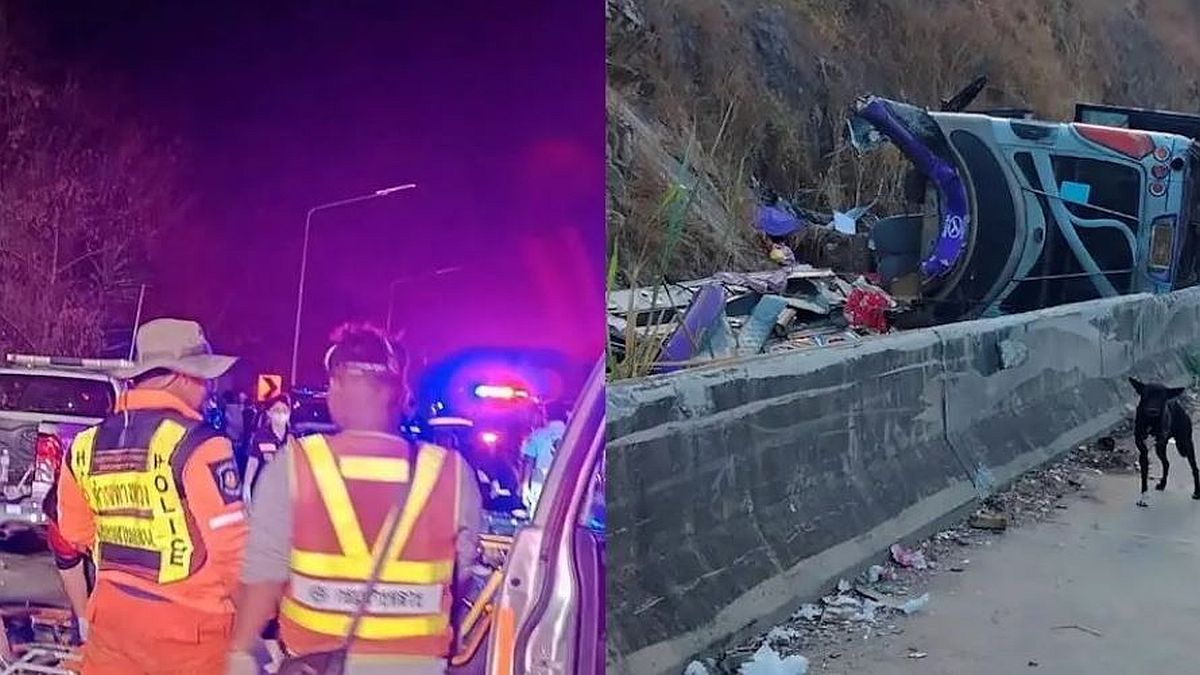 Φρίκη: 18 νεκροί σε τροχαίο με λεωφορείο – Σοκάρουν οι εικόνες