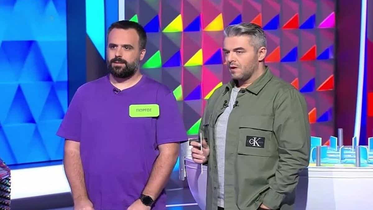 Τροχός της Τύχης: Τα γράμματα που εμφανίστηκαν έλυσαν από μόνα τους τον γρίφο – Τρελάθηκε ο Γιώργος Πολυχρονίδης (video)