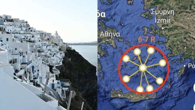 Συναγερμός στο Αιγαίο: Σε πόση ώρα θα χτυπήσει την Αττική τσουνάμι από την Σαντορίνη;
