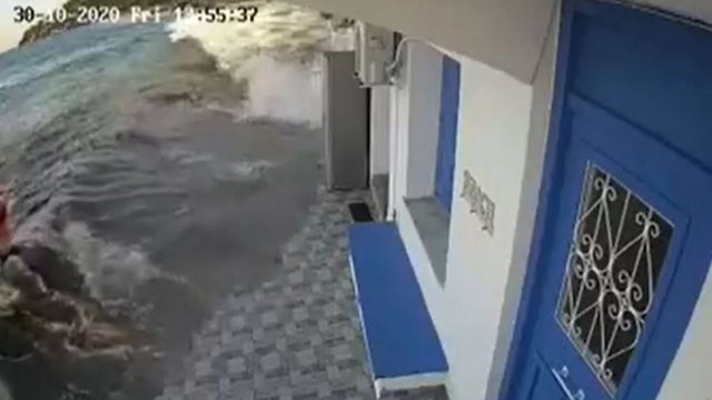 Τα δύο τσουνάμι που έχουν χτυπήσει την Ελλάδα – Δυστυχώς το πιο ισχυρό ήταν εκεί που φοβόμαστε όλοι (video)